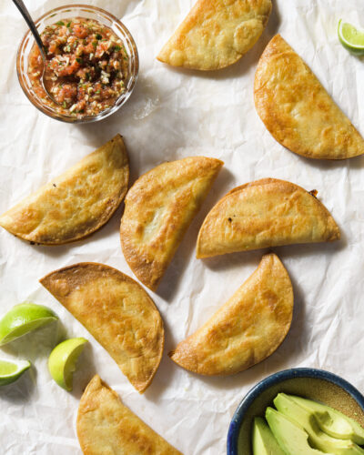 Celebrate Cinco de Mayo with crisp-fried shrimp tacos